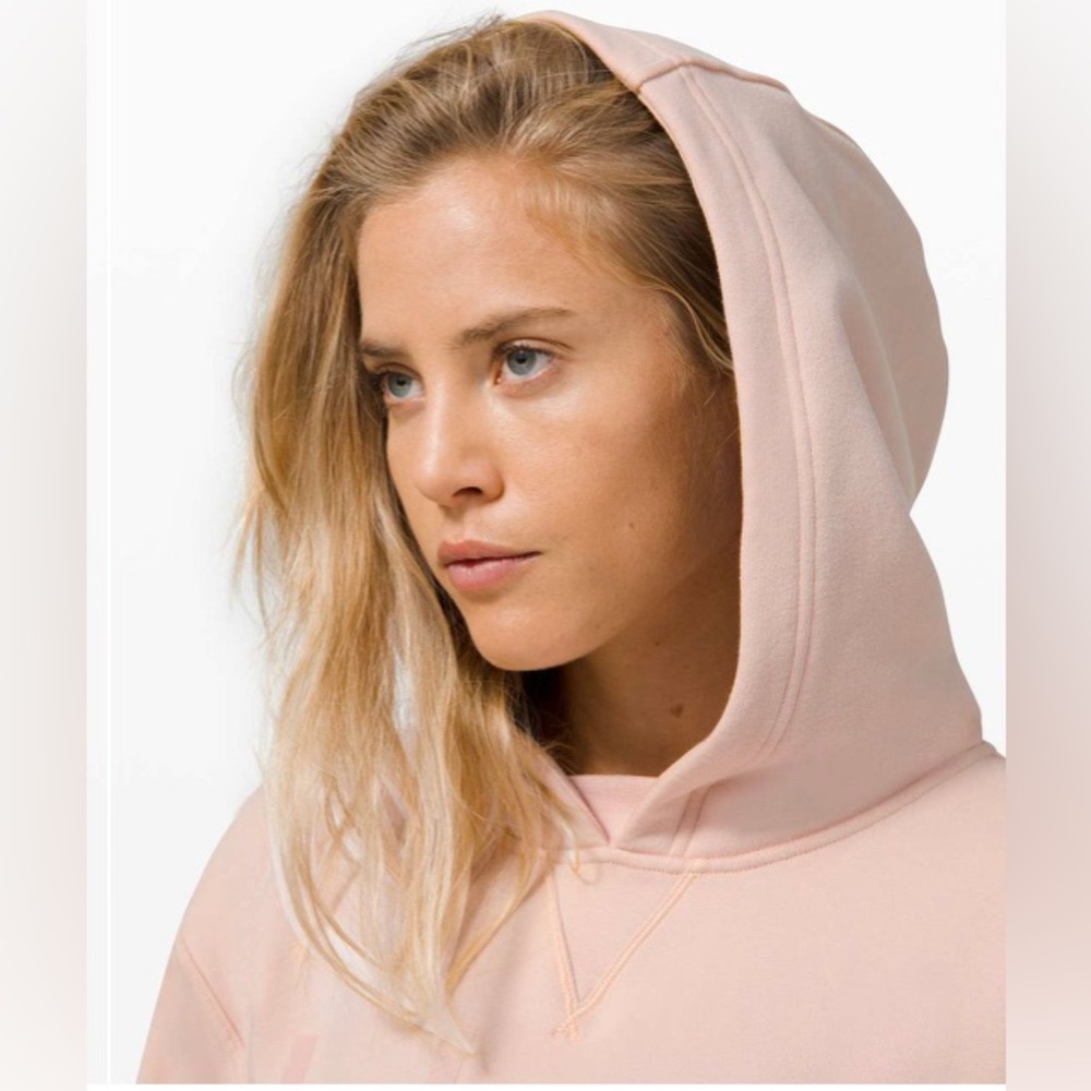 ❤️ ❌❌SOLD❌❌ LULULEMON ALL YOURS GRAPHIC HOODIE SIZE 10 - Picture 4 of 12